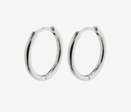 Pilgrim Earrings Ariella Silver